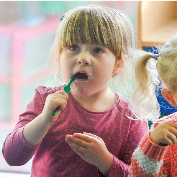 helping children with dental care